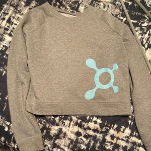 Orangetheory Crop Sweatshirt